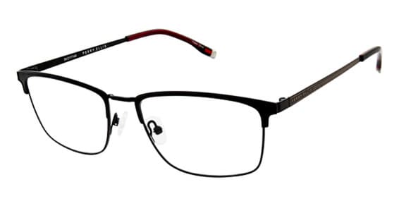 Perry Ellis PE 387-2 Eyeglasses Black 54mm Men