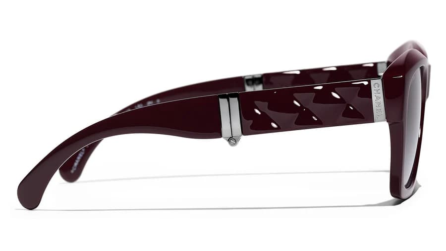 Chanel 6055-B c.1461/S1 Sunglasses Red 140mm Women 3