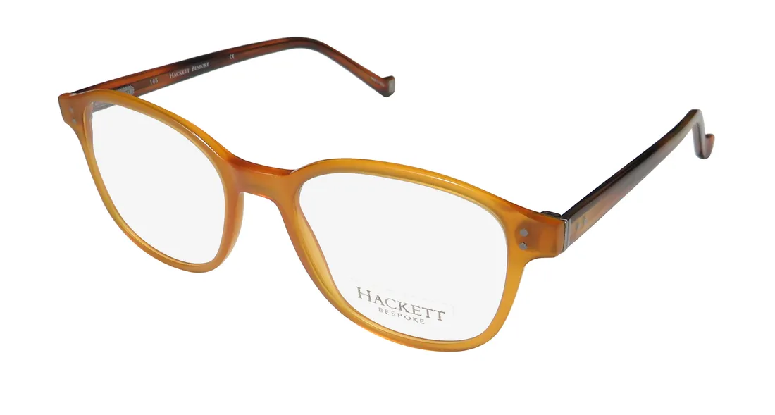 Hackett Bespoke Heb 206 136 Eyeglasses Brown 50mm