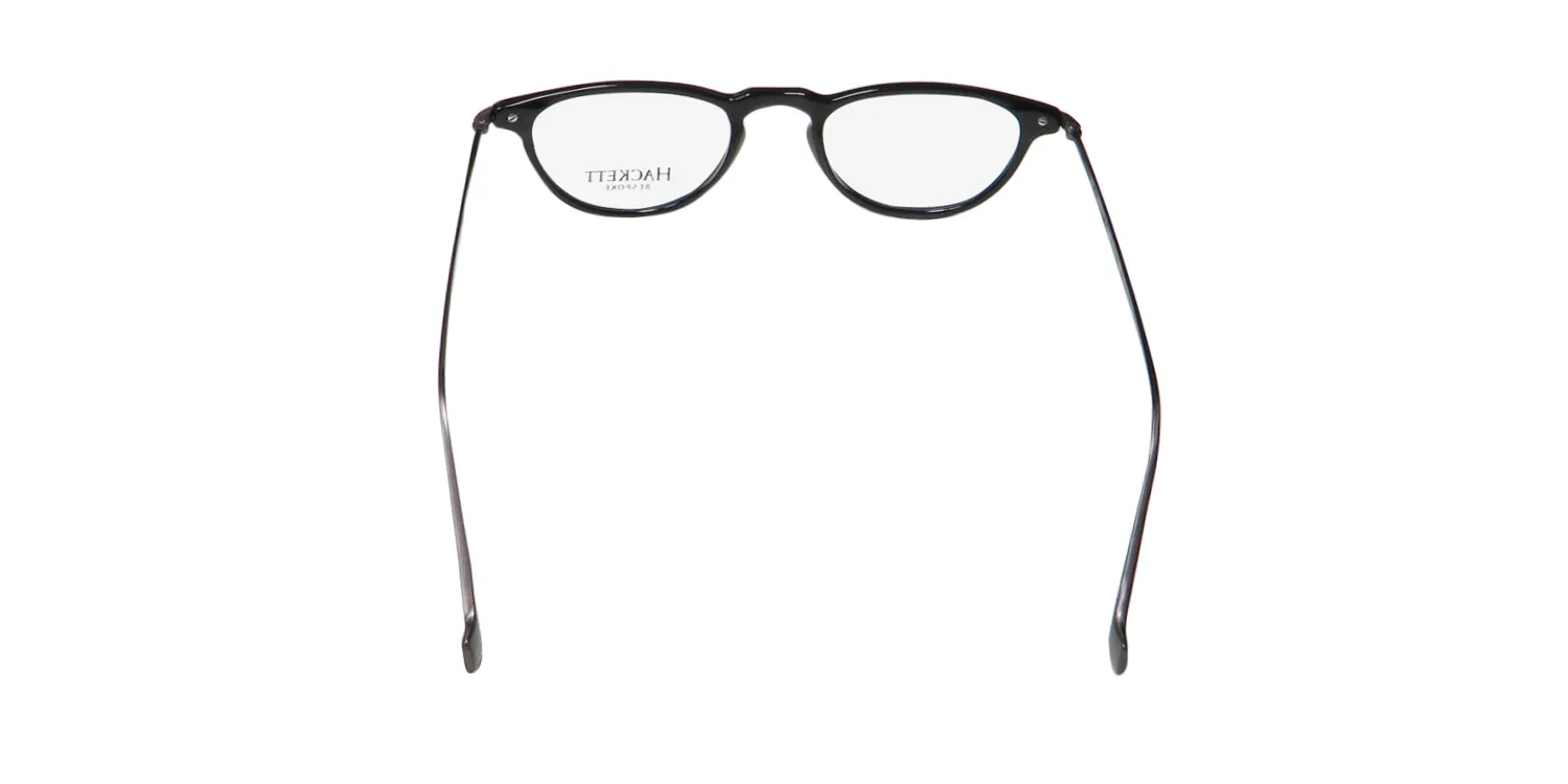 Hackett Bespoke Heb 219 01 Eyeglasses Black 48mm 5