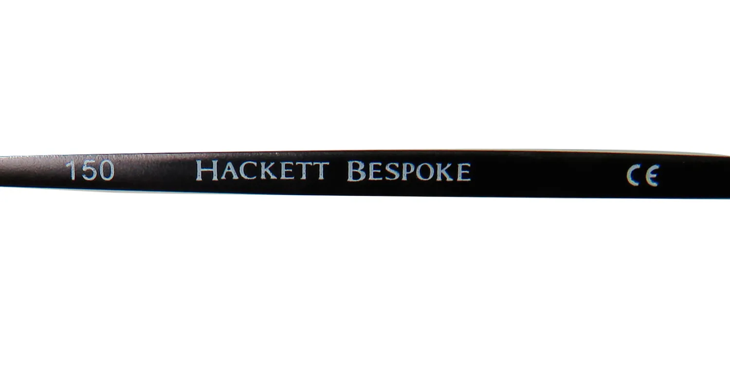 Hackett Bespoke Heb 219 01 Eyeglasses Black 48mm 7