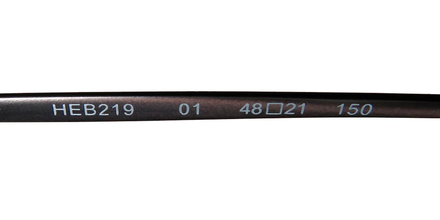 Hackett Bespoke Heb 219 01 Eyeglasses Black 48mm 8