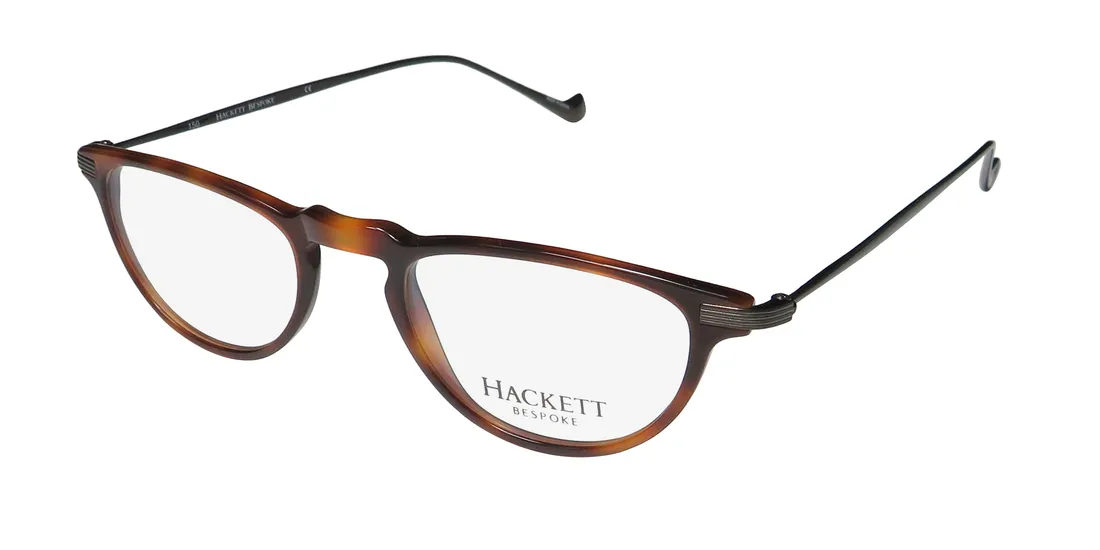 Hackett Bespoke Heb 219 138 Eyeglasses Tortoise 48mm