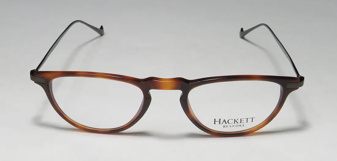 Hackett Bespoke Heb 219 138 Eyeglasses Tortoise 48mm 3