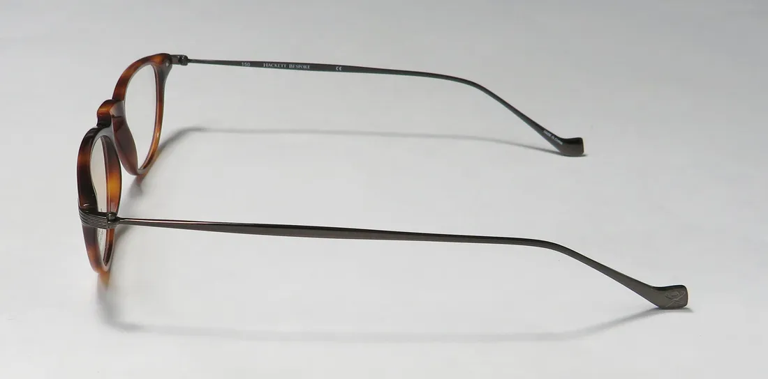 Hackett Bespoke Heb 219 138 Eyeglasses Tortoise 48mm 4