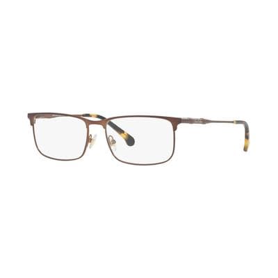 Brooks Brothers BB1046 1207 Eyeglasses Brown 55mm Men