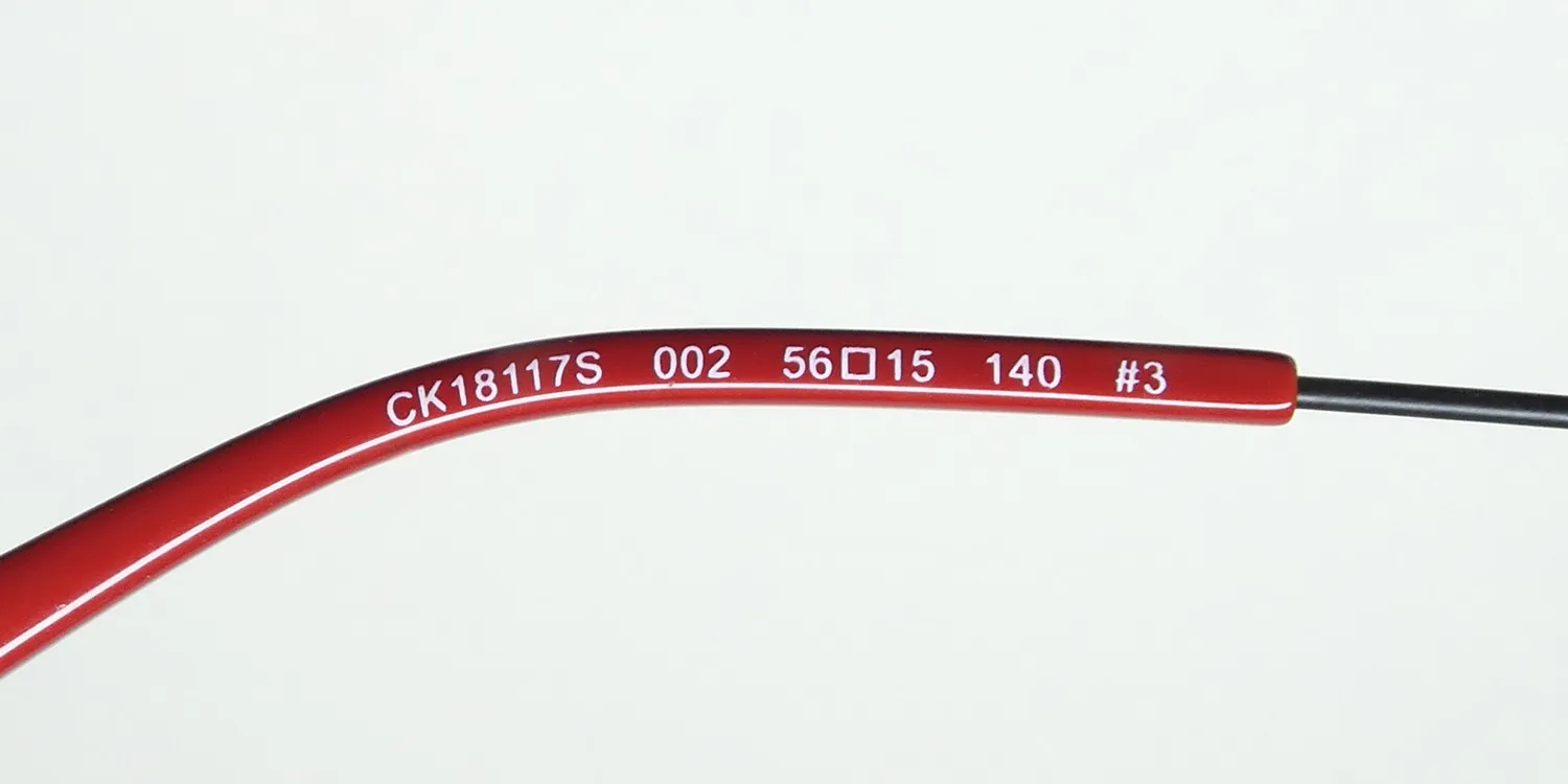 Calvin Klein Ck18117s 002 Sunglasses Matte Black 56mm 8