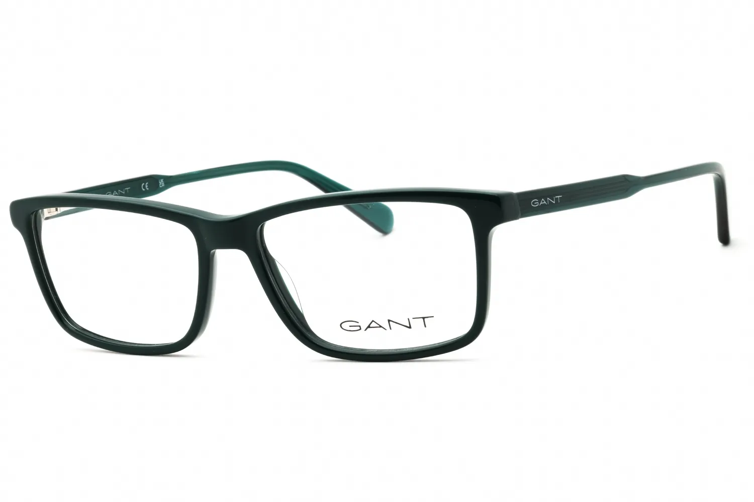 Gant GA50033 096 Eyeglasses Shiny Dark Green 53mm Men