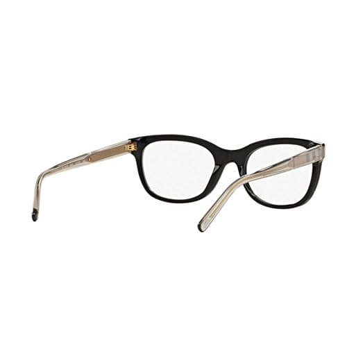 Burberry B2213 3001 Eyeglasses Black 51mm Women 3