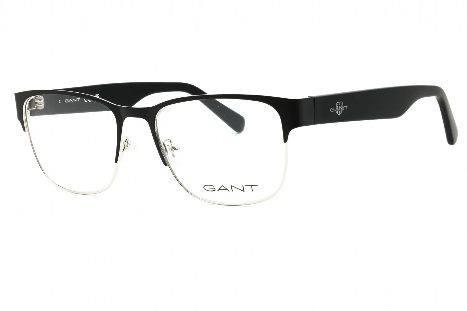 Gant GA50018 002 Eyeglasses Matte Black 54mm Men