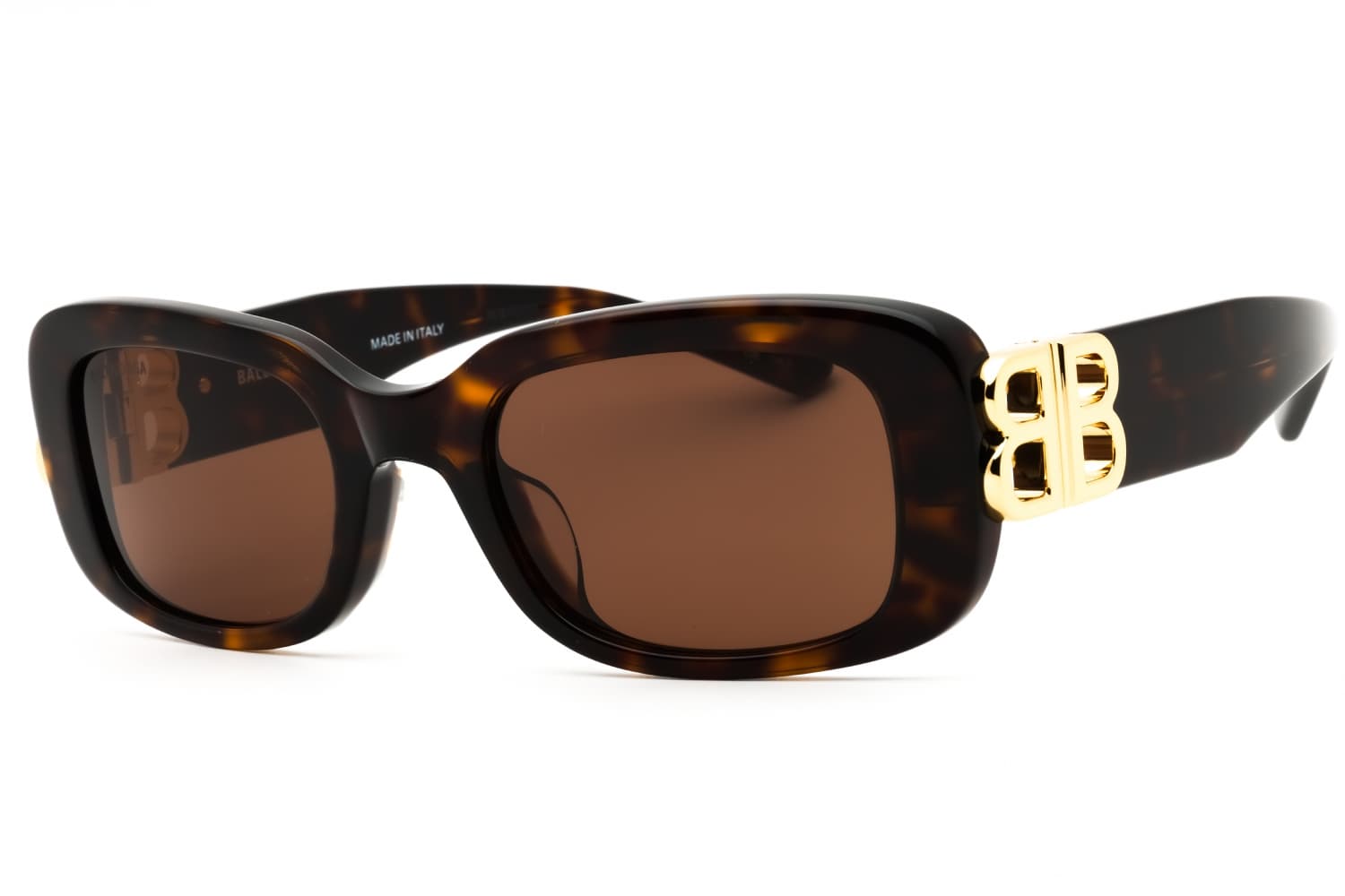 Balenciaga BB0310SK 002 Sunglasses Havana 53mm Women