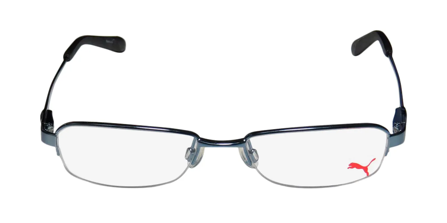 Puma 15364 Giga bl Eyeglasses Blue 47mm Unisex 3