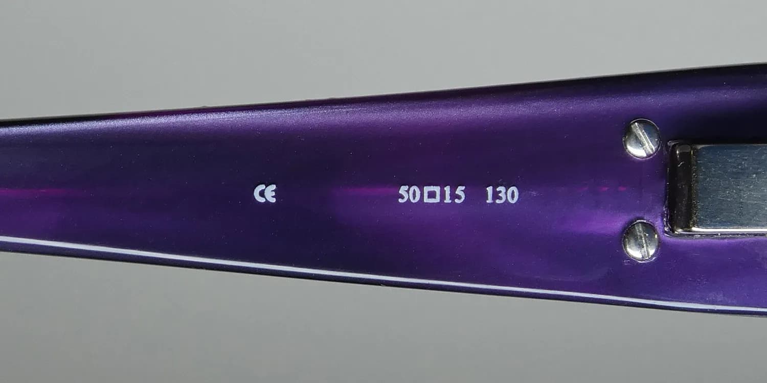 Oscar de la Renta Osl 335 505 Eyeglasses Plum 50mm 8