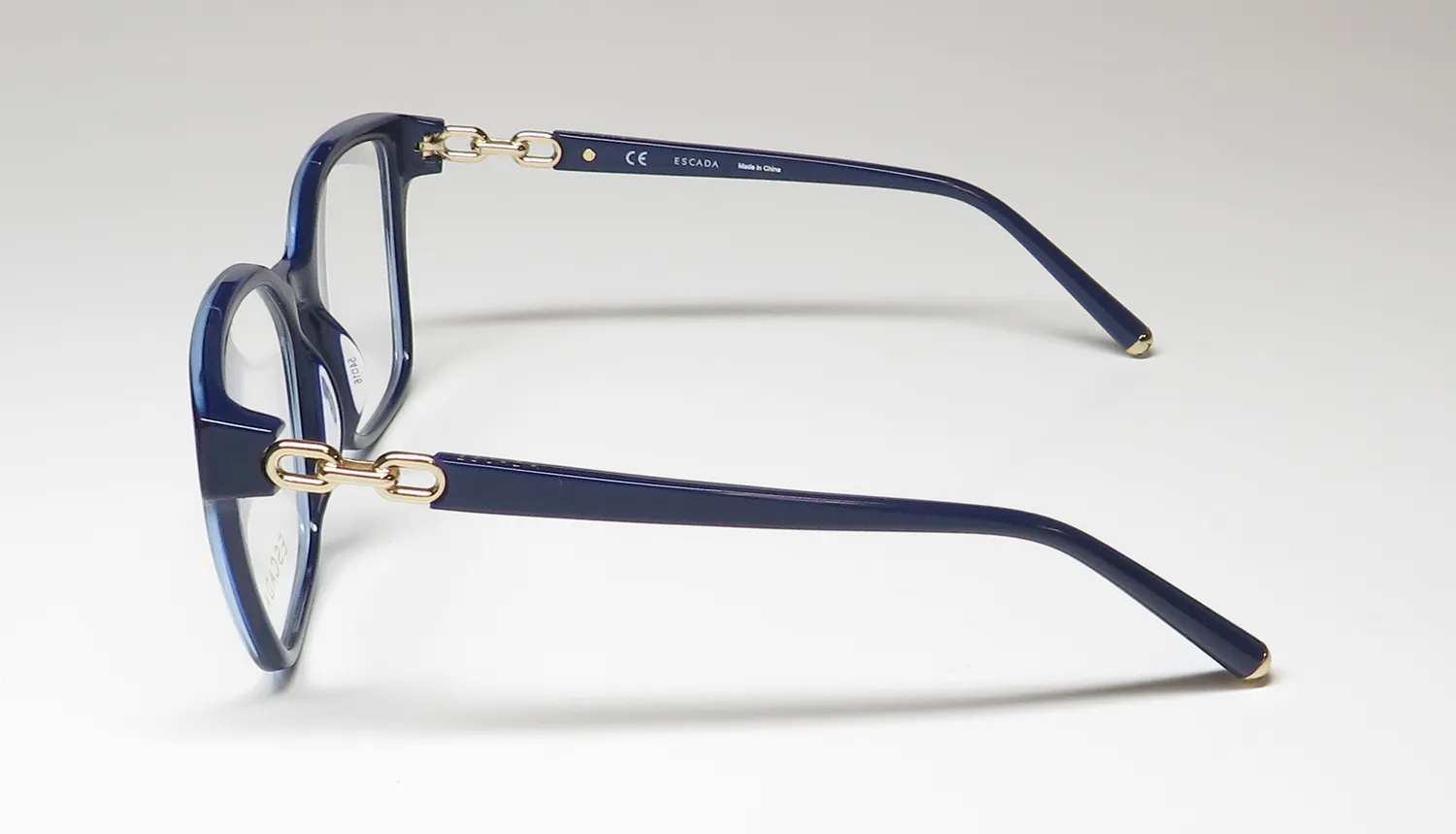 Escada Vesd56 0j62 Eyeglasses Transparent Azure 54mm 4