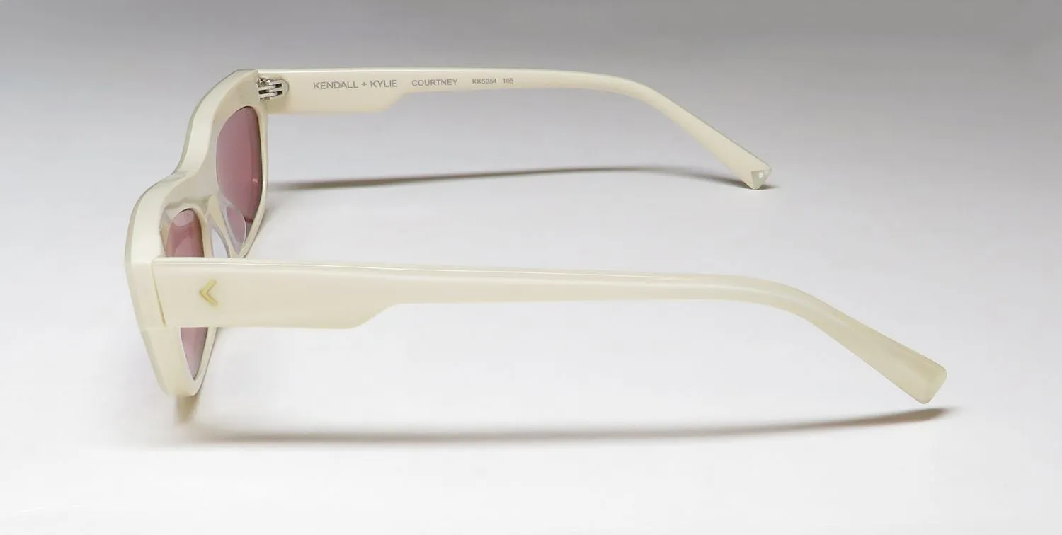 Kendall + Kylie Kk5054 Courtney 105 Sunglasses Sandstorm 0mm 4