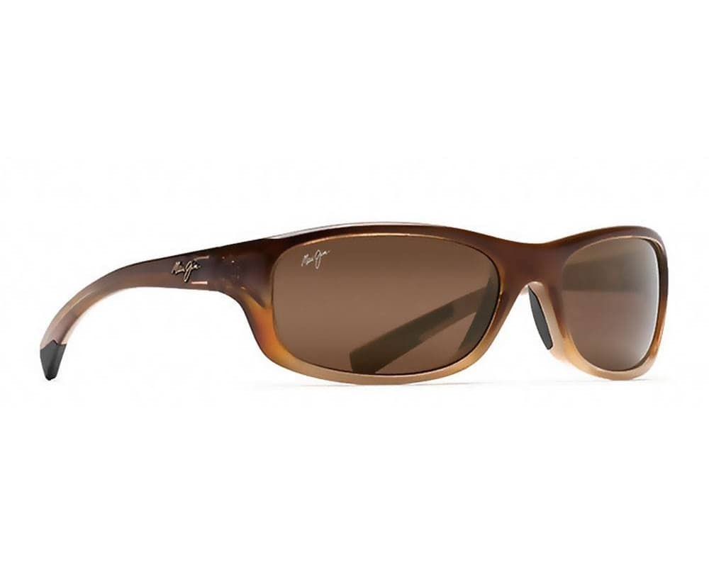 Maui Jim Kipahulu MJ279 70 Sunglasses Redfish Brown 59mm Unisex 4