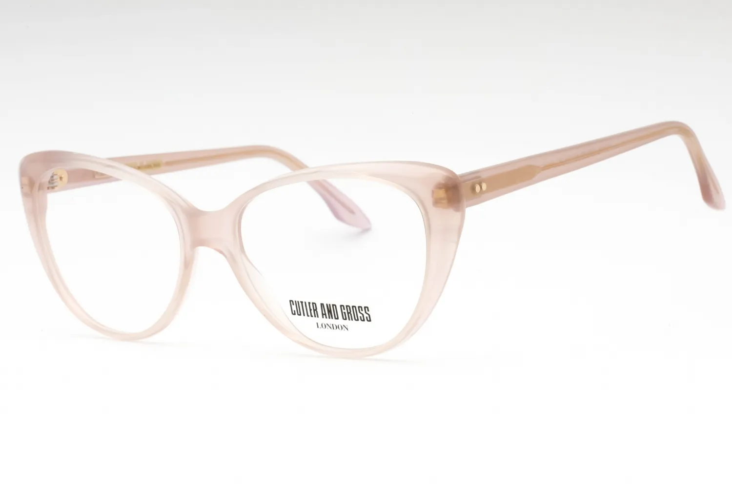 Cutler and Gross CGOP137056 003 Eyeglasses Prawn Cocktail 56mm Women