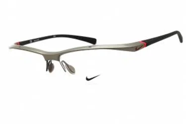 Nike 7070/2 035 Eyeglasses Stealth Clear Lenses 57mm