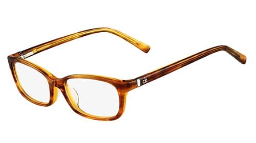 Calvin Klein 750779048931 199 Eyeglasses Brown 52mm Women