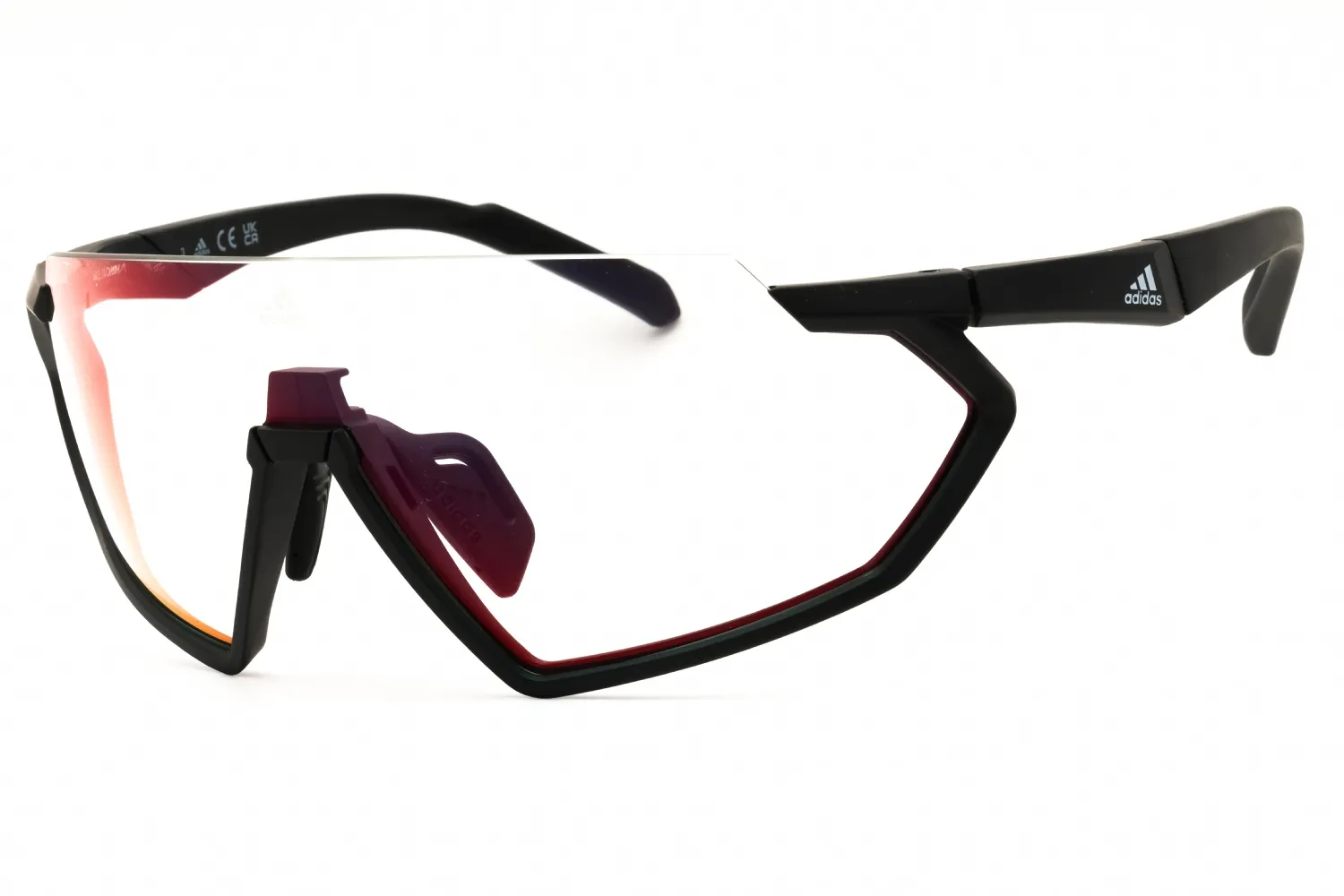 Adidas SP0041 02U Sunglasses Matte Black 0mm Unisex