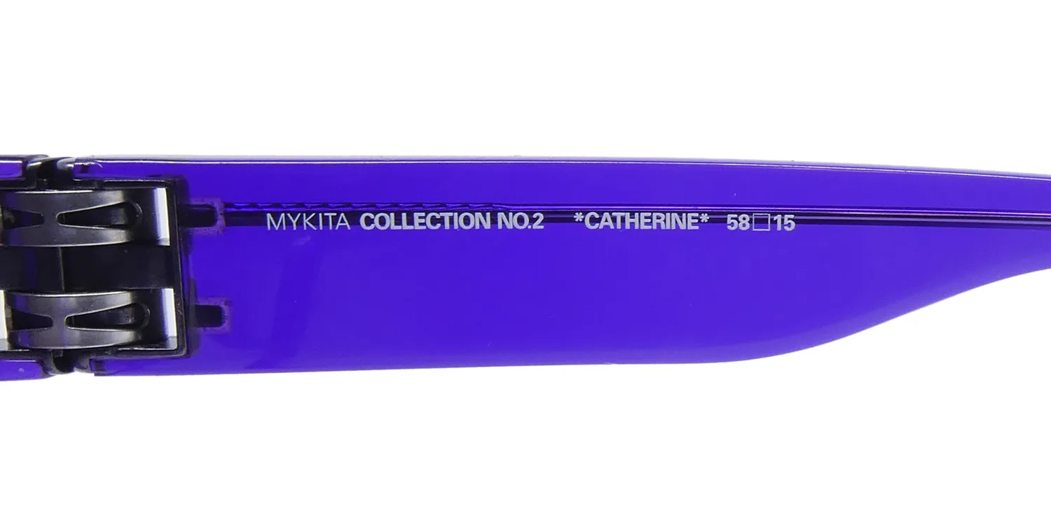 Mykita Catherine 908 Sunglasses Purple Crystal 58mm 7