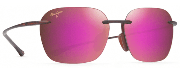 Maui Jim Komohana P446 10M Sunglasses Tortoise 50mm Unisex
