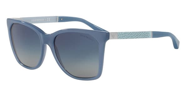 Emporio Armani EA4075 5505/4L Sunglasses Blue 57mm Women