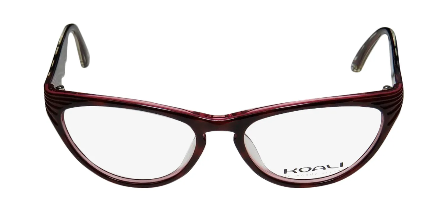 KOALI 6945k tp070 Eyeglasses Burgundy 52mm 3