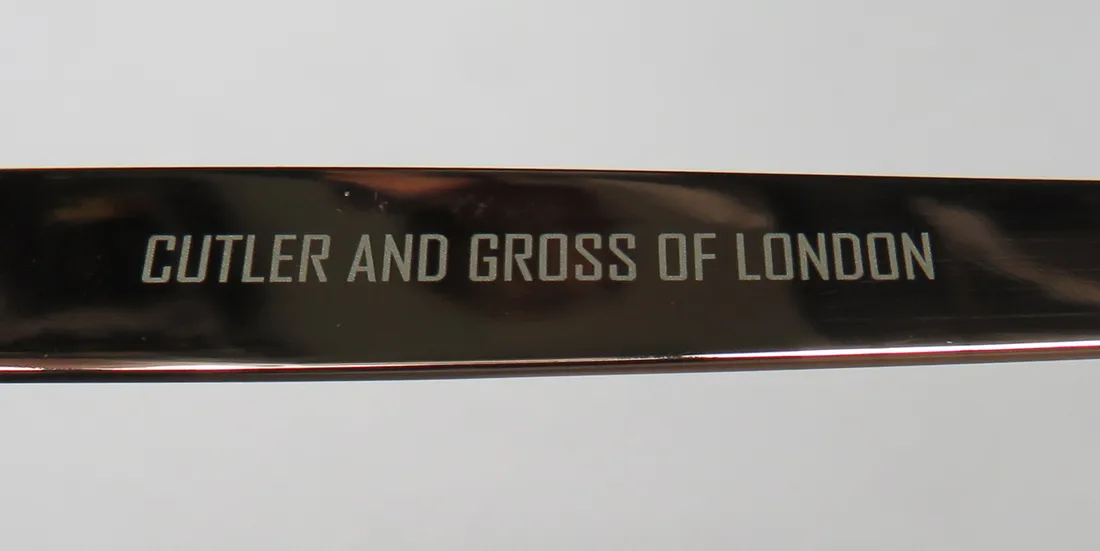 Cutler and Gross 1173 b Eyeglasses Black 48mm Unisex 7