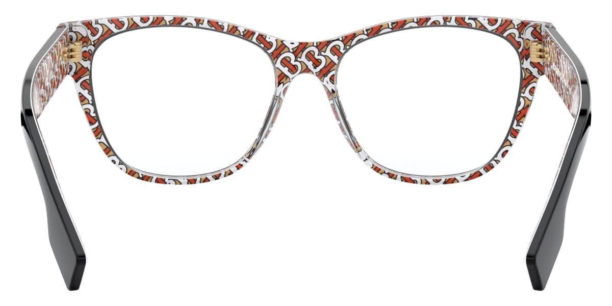 Burberry BE2301 3822 Eyeglasses Shiny Black 53mm Women 4