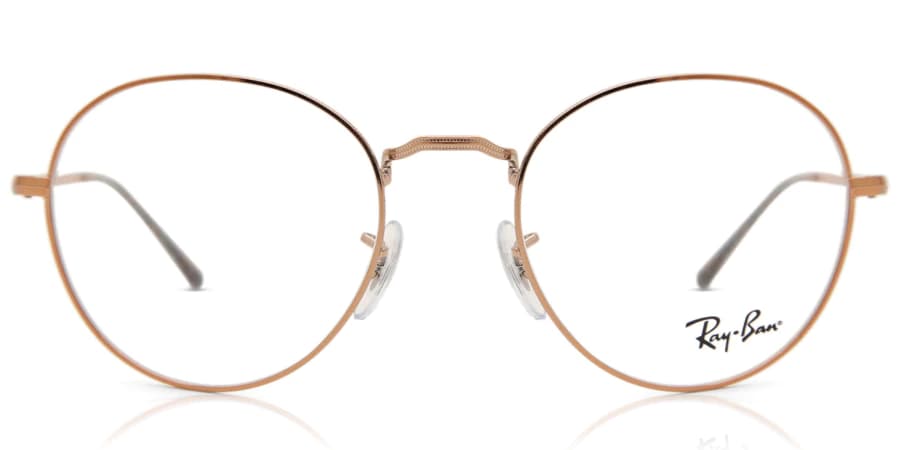 Ray-Ban RB3582V 2943 RX3582V Eyeglasses Gold 49mm Men 2