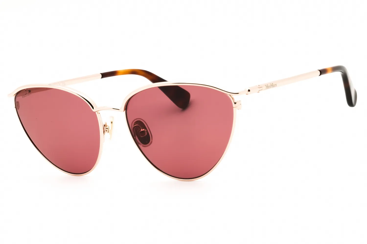 Max Mara MM0044 52S Sunglasses Gold 56mm Women