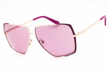 Guess GU00220 82Y Sunglasses Matte Violet 62mm