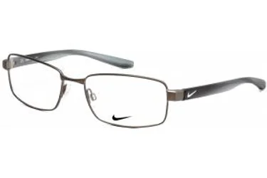 Nike NIKE 8195 050 Eyeglasses Brushed Gunmetal 58mm