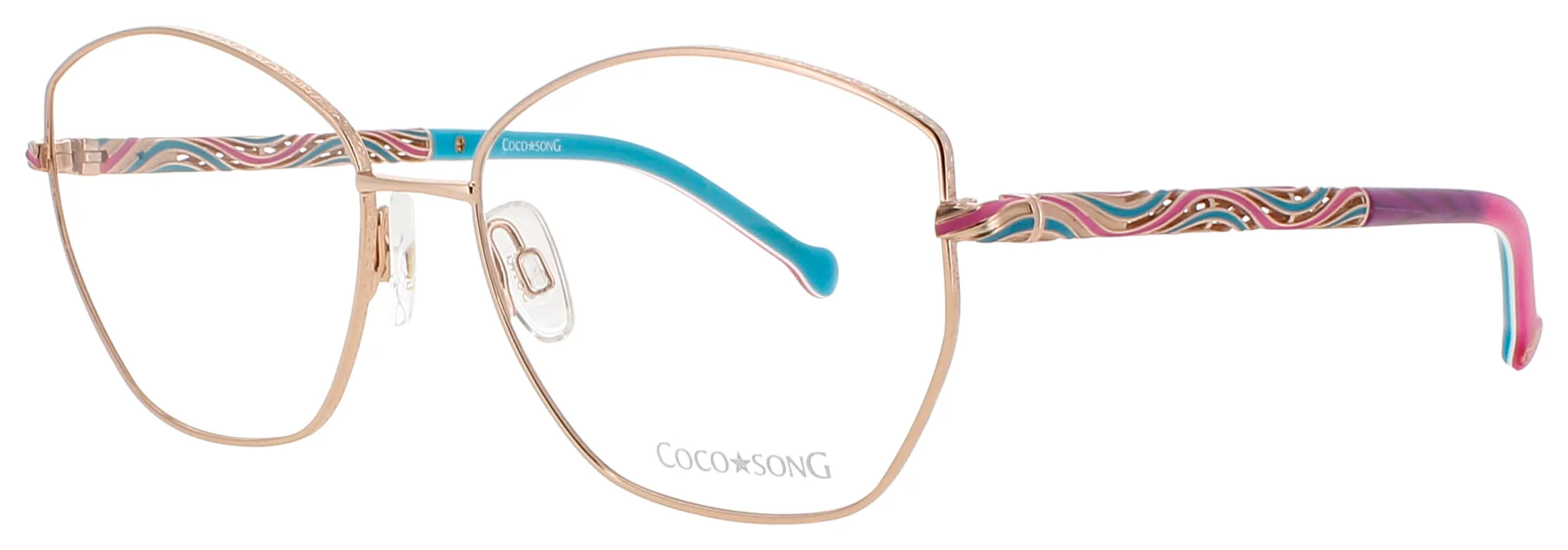 Coco Song SURFING-DOLPHIN-CV228.04-09 Eyeglasses Women