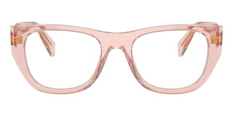 Prada VPRA18 19Q1O1 Eyeglasses Pink 52mm Women 2