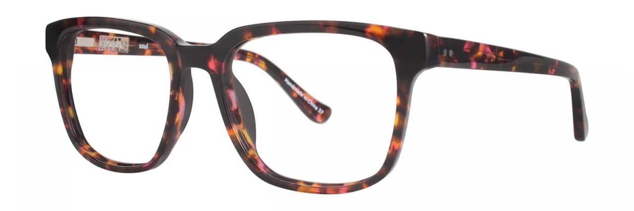 Kensie Soul Eyeglasses Dark Tortoise 49mm Women