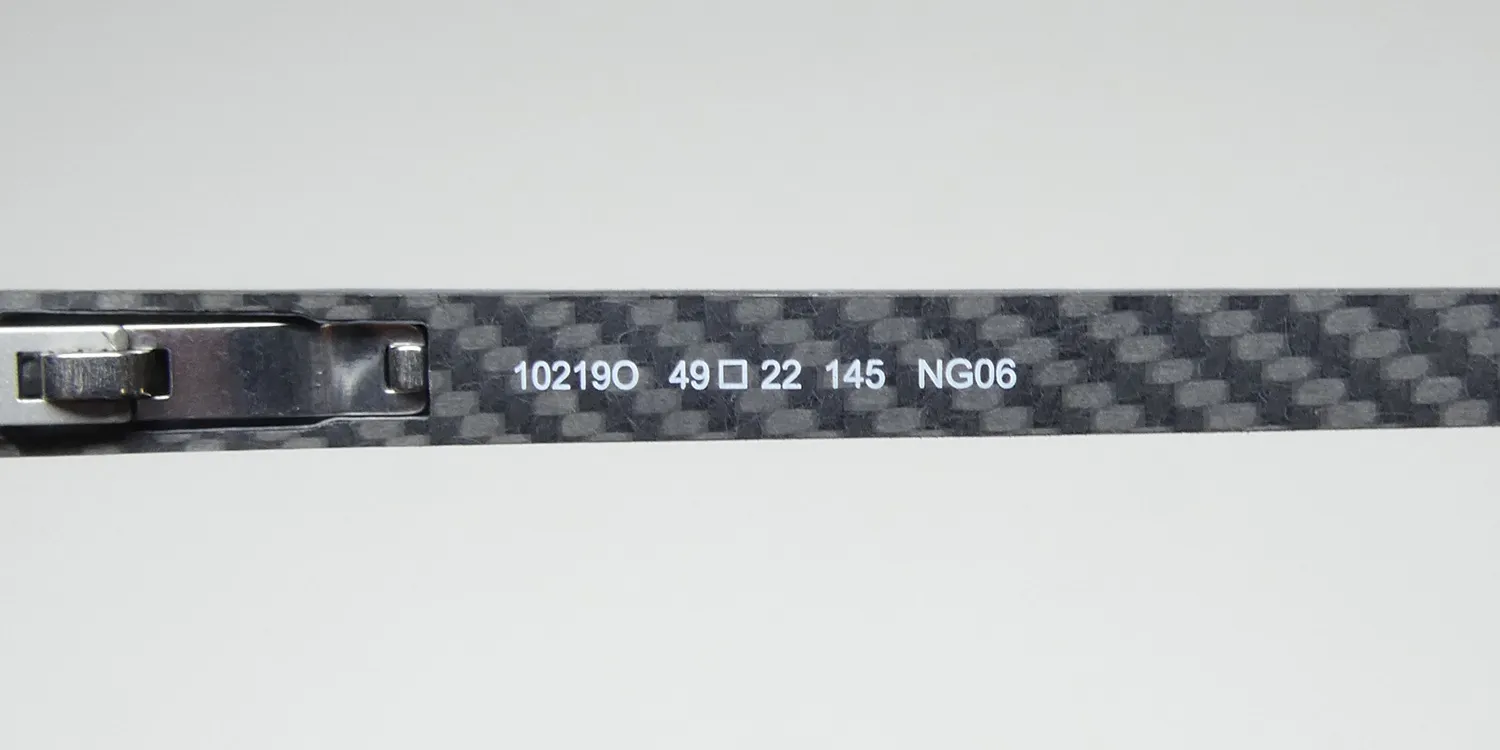 Morel Oga 10219o ng06 Eyeglasses Dark Grey 49mm 7