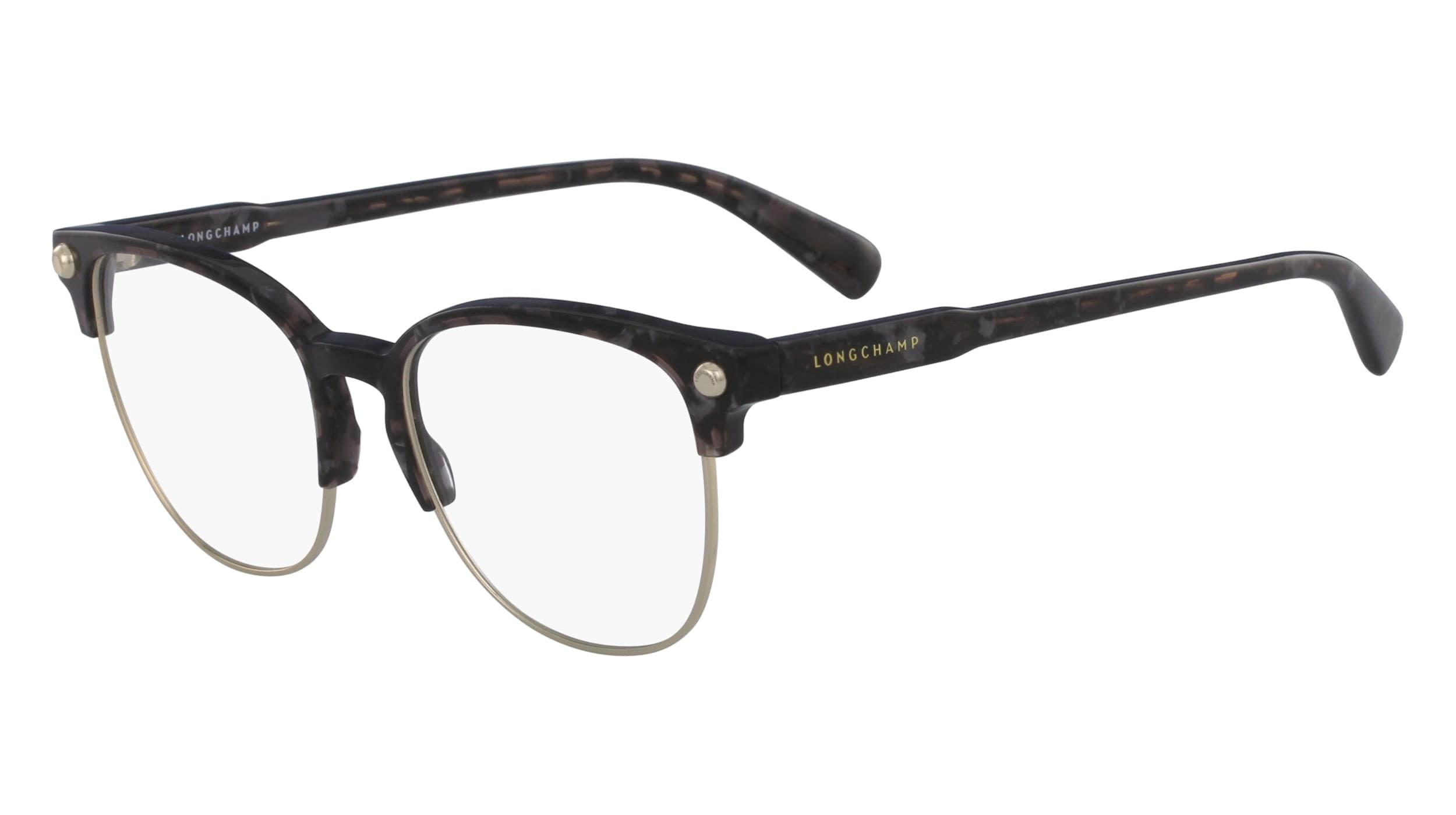 Longchamp LO2104 038 Eyeglasses Marble Grey 53mm Women
