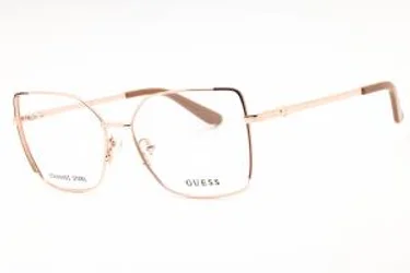 Guess GU50223 59 Eyeglasses Beige