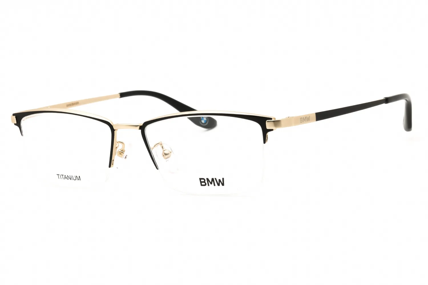 BMW BW5047-H 032 Eyeglasses Pale Gold 55mm Men