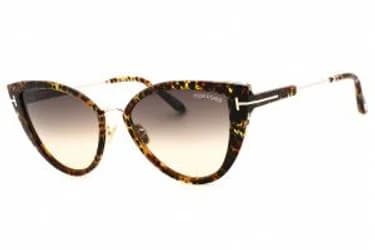 Tom Ford FT0868 52B Sunglasses Dark Havana 57mm