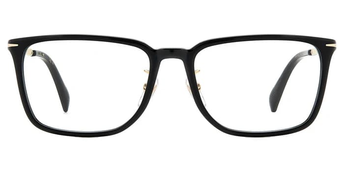 David Beckham DB1110G 02M2 Eyeglasses Black Gold 55mm Men 2
