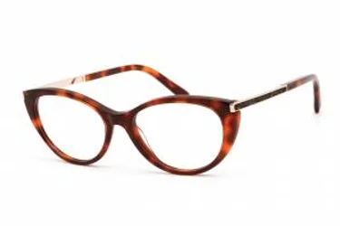 Swarovski SK5413 52 Eyeglasses Dark Havana