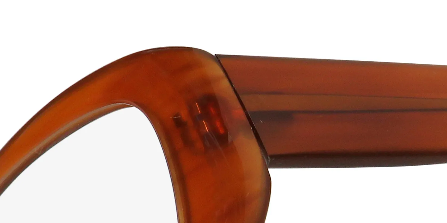 Barton Perreira Isabel amb Eyeglasses Amber 54mm 6