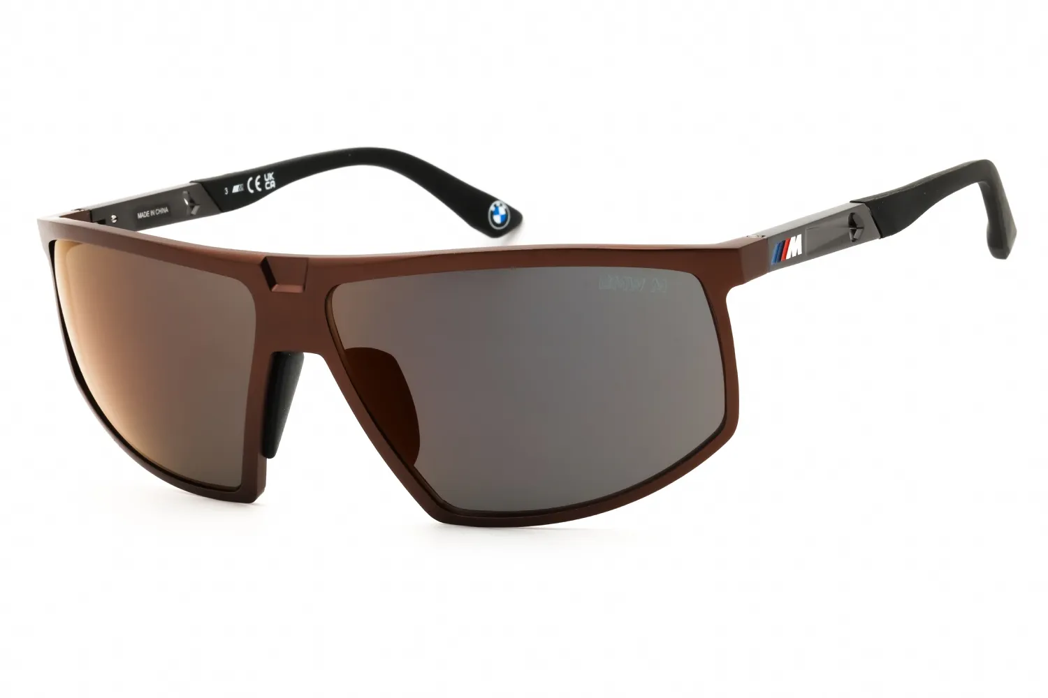 BMW BW0046-P 38Q Sunglasses Bronze 64mm Men