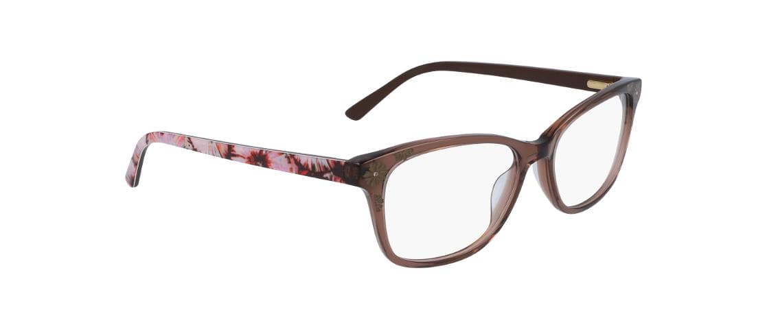 Bebe BB5163 200 Eyeglasses Topaz Crystal 55mm Women