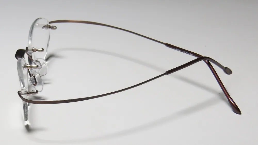 Elite Eyewear 257 abron Eyeglasses Brown 43mm Unisex 3