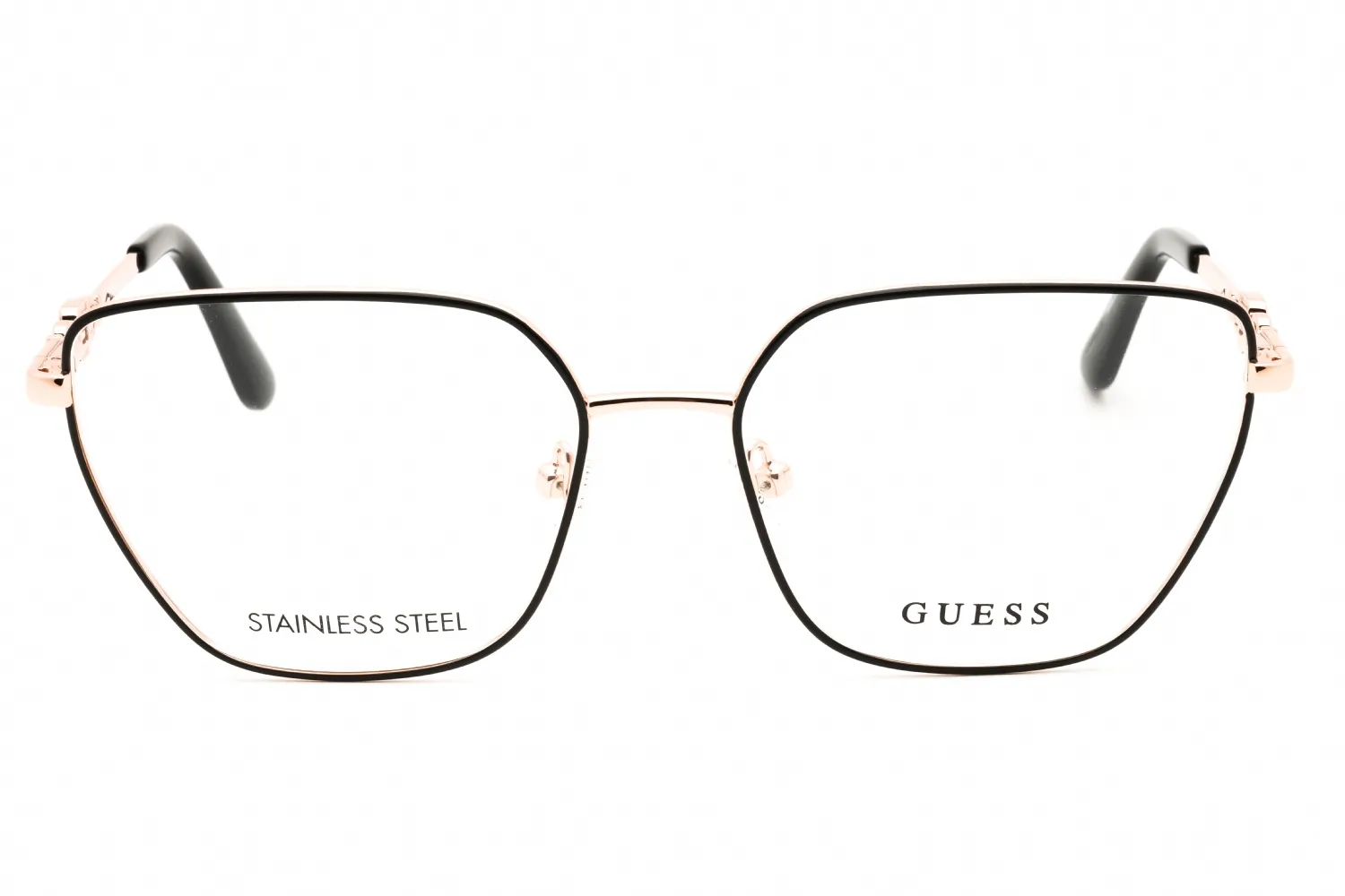 Guess GU2952 005 Eyeglasses Black 55mm Women 2