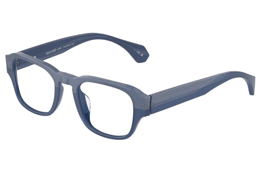 Alain Mikli A03512 002 Eyeglasses Blue 47mm Men